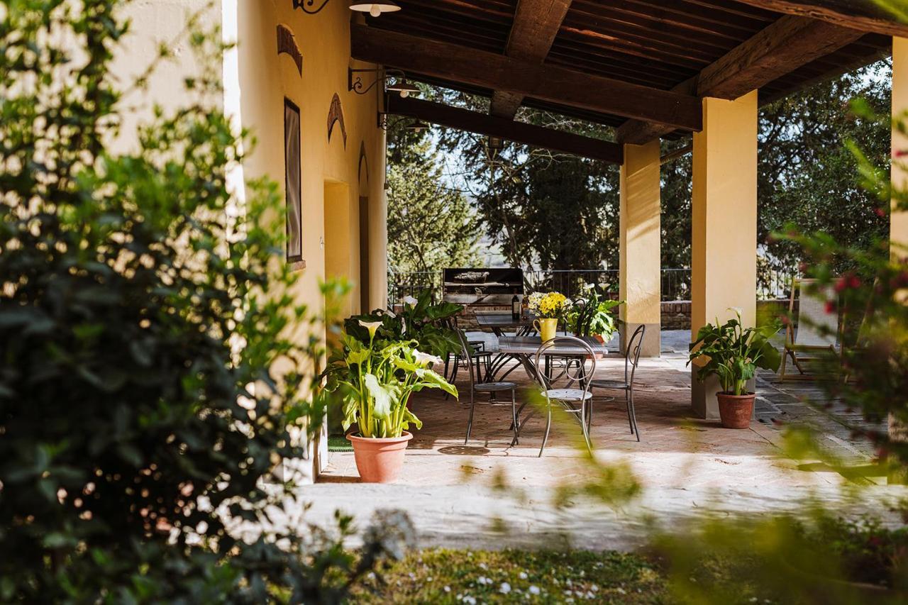 Agriturismo Montalbino مونتيزبيرتولي المظهر الخارجي الصورة