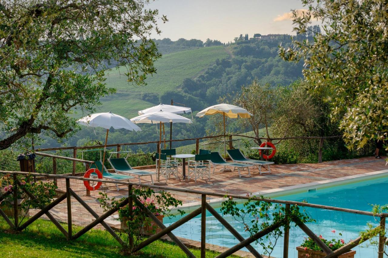 Agriturismo Montalbino مونتيزبيرتولي المظهر الخارجي الصورة