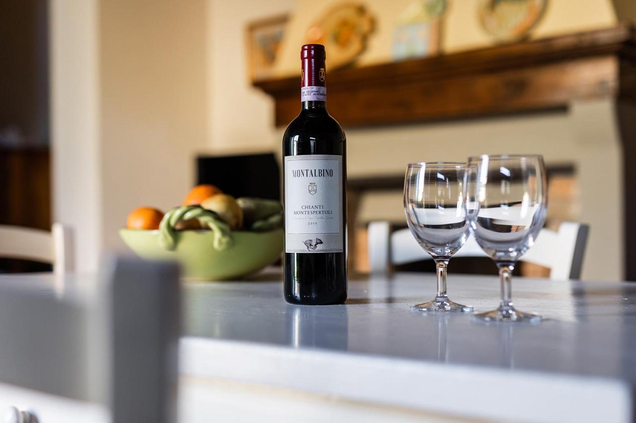 Agriturismo Montalbino مونتيزبيرتولي المظهر الخارجي الصورة